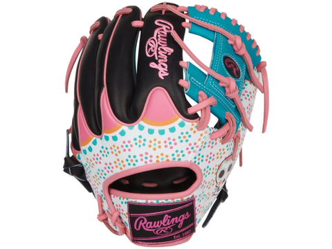 Rawlings Dia de los Muertos Heart of the Hide 11.5" Baseball Glove