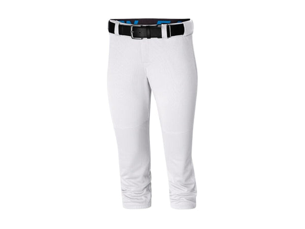 Pantalon De Baseball Easton Pro+ - Blanc Avec Liseré Royal - Adulte Taille MD - NEUF