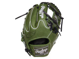 Rawlings Military Green 11.5" Baseball Glove