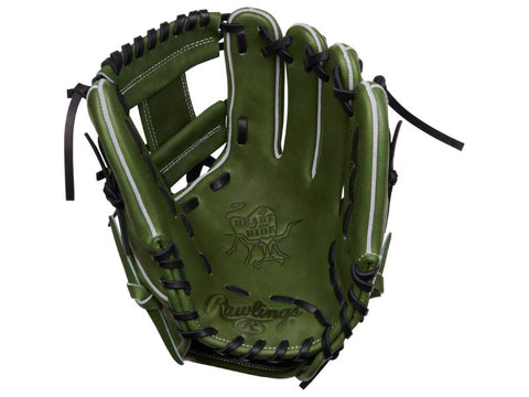 Rawlings Military Green 11.5" Baseball Glove