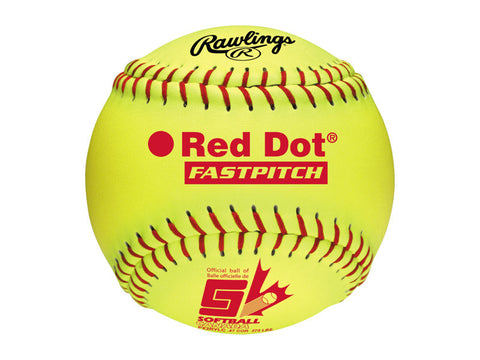 Rawlings Red Dot 11 " Softball