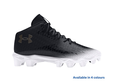 Under Armour Spotlight Franchise 4 Youth Football Cleat