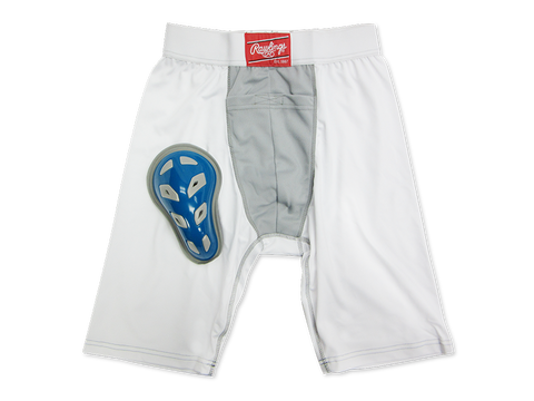 Shorts Style Athletic Supporter with Cup