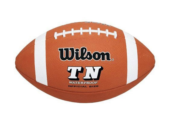 Wilson TN Rubber Official Size Football