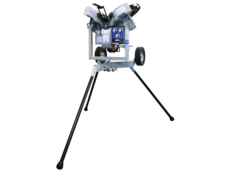 Hack Attack Pitching Machine Baseball