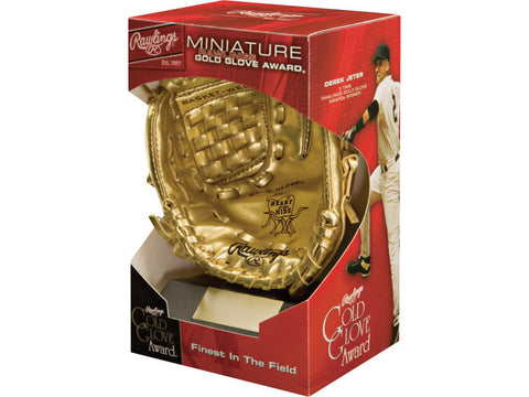 Rawlings Miniature Gold Glove