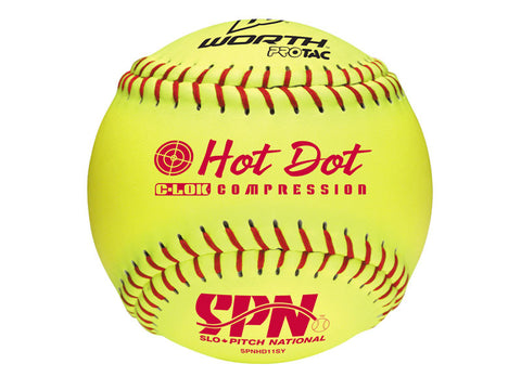 Worth Hot Dot 11" Softball