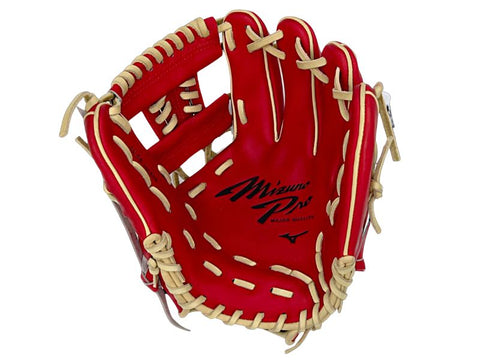 Mizuno Pro HAGA 11.5" Red Maple Baseball Glove