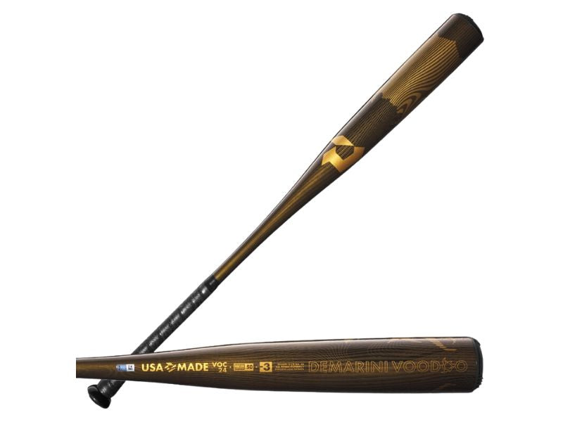 Demarini 2024 Voodoo One (-3) BBCOR Baseball Bat