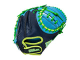 Wilson Fall 2025 A2000 PF33SS 33” Baseball Catcher’s Mitt