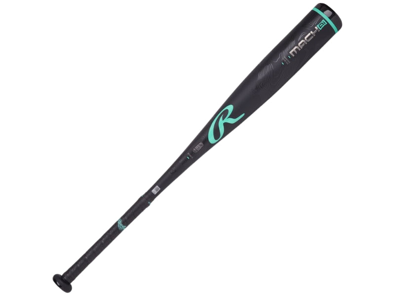 Rawlings Mach AI (-10) USSSA Baseball Bat