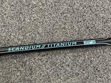 Loading Scandium/Titanium 250g Lacrosse Shaft
