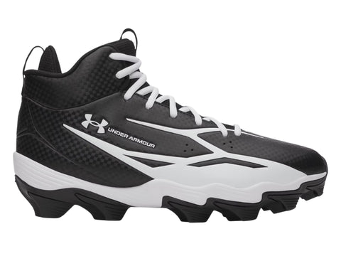 UA Spotlight Hammer Football Cleat Wide