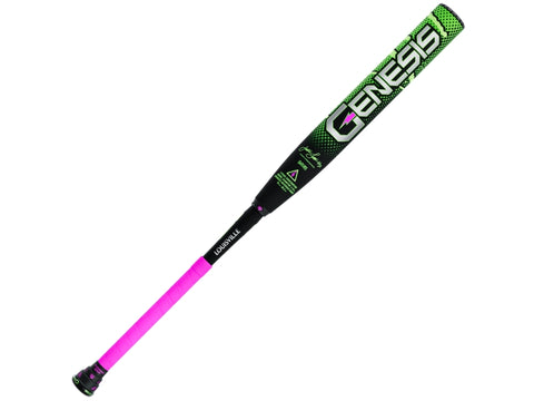 Louisville Genesis Justin Lutheran 2-Piece Power Load Slowpitch Bat