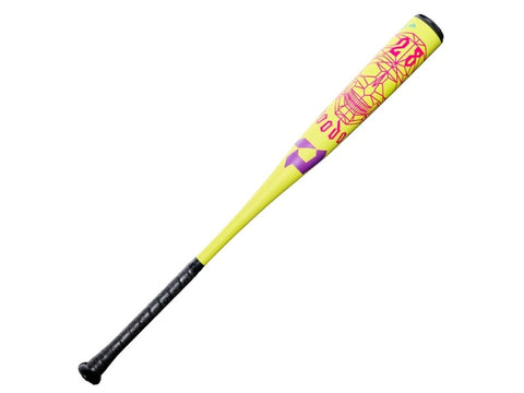 Demarini 2026 Solar Yellow Voodoo One BBCOR Baseball Bat