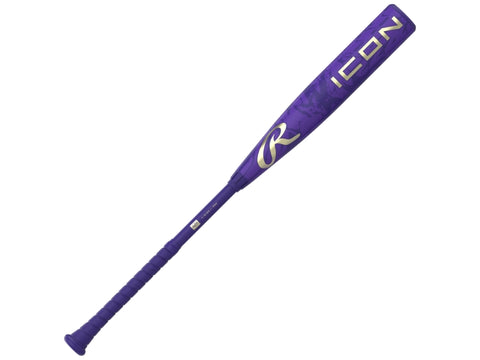 Rawlings 2027 Icon BBCOR (-3) Baseball Bat