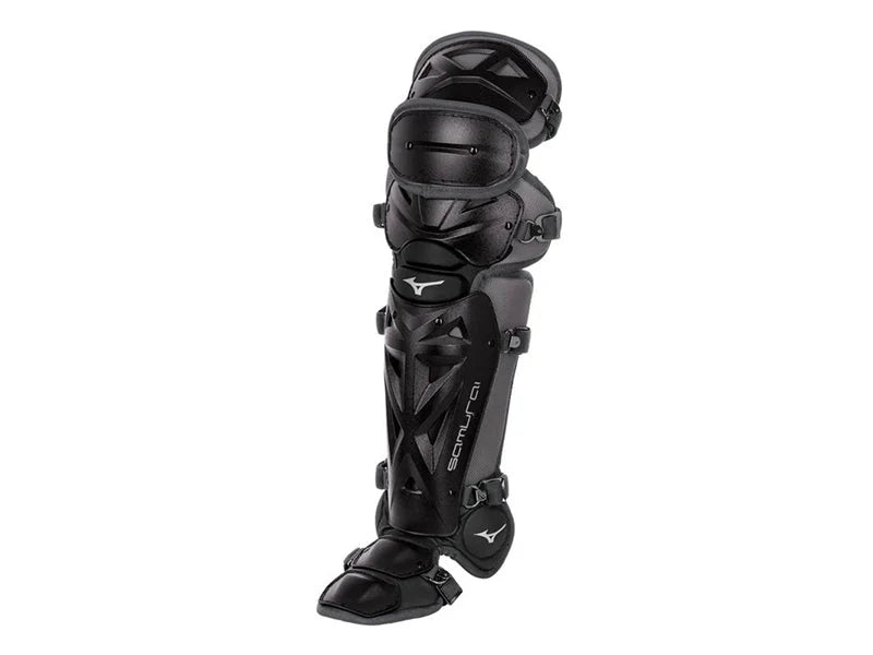 Mizuno Samurai 14.5" Youth Catcher's Leg Guards