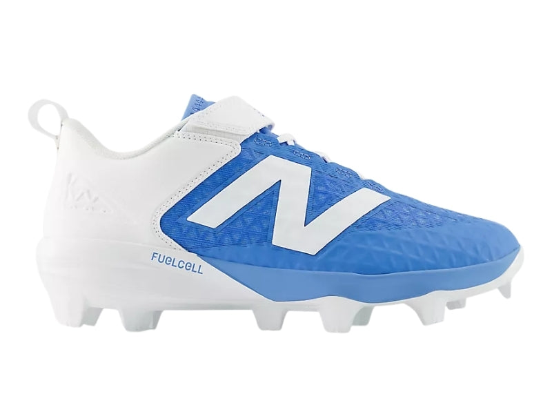 New Balance 4040 v8 Men's Molded Cleat Columbia