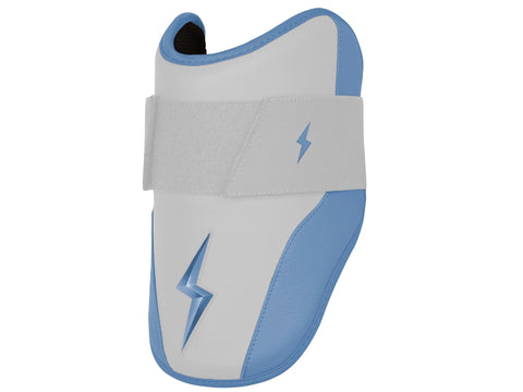 Bruce Bolt Chrome Series 6" Elbow Guard Youth