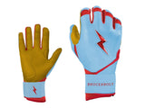 Bruce Bolt Long Cuff Batting Gloves