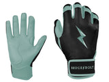 Bruce Bolt Short Cuff Batting Gloves Youth