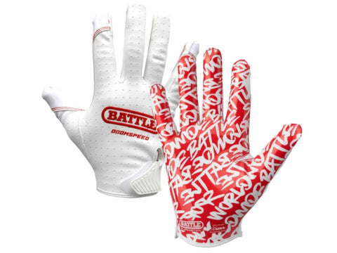Battle Sports Doom Speed LUX Football Gloves