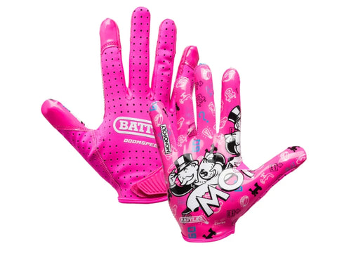 Battle Sports "Money Man" Doom Speed Football Gloves