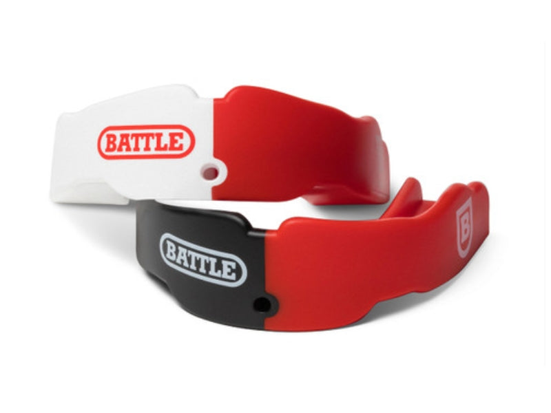 Battle Sports Mouth Guard 2 Pack with Strap - Youth