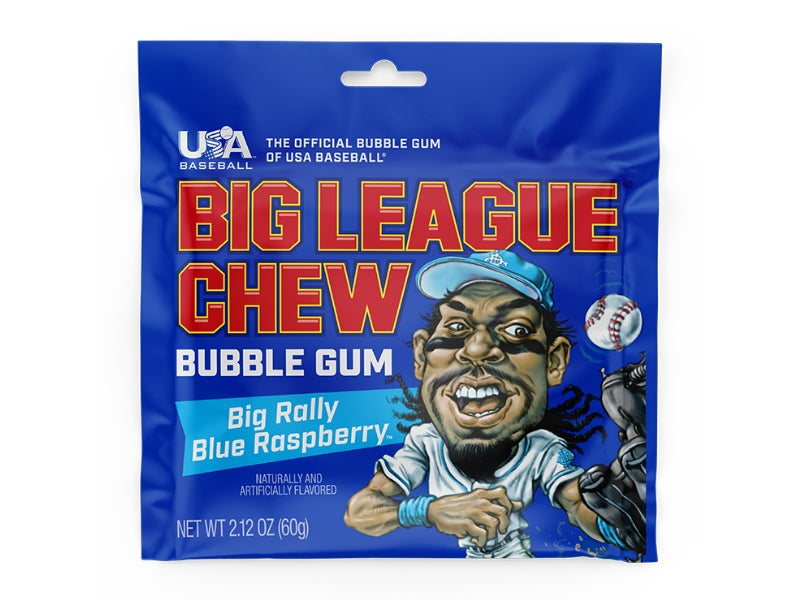 Big League Chew - Blue Raspberry