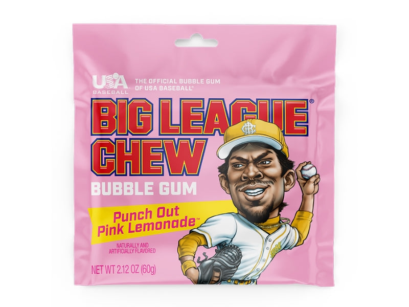 Big League Chew - Pink Lemonade
