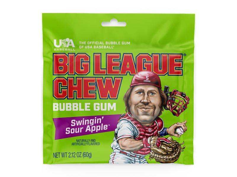 Big League Chew - Sour Apple
