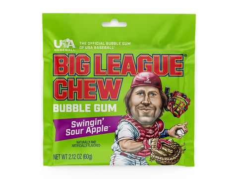 Big League Chew - Sour Apple