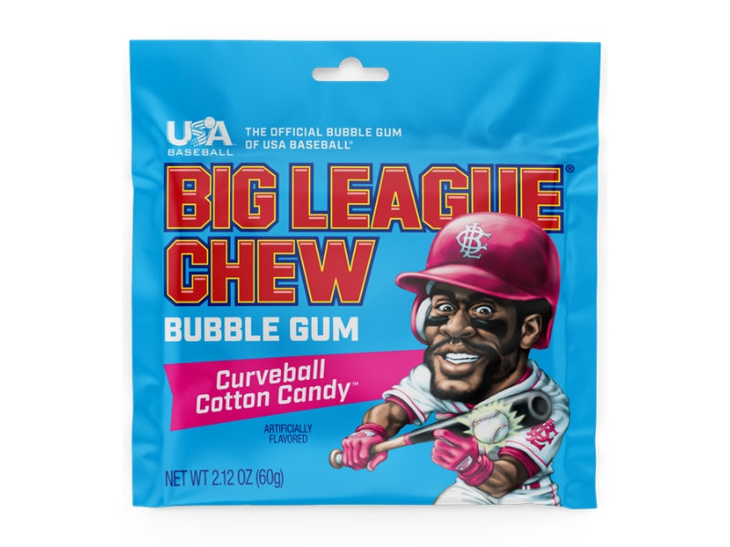 Big League Chew - Cotton Candy