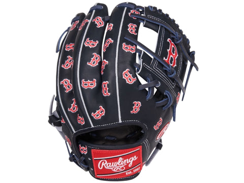 Rawlings Micro Logo HOH 11.75" Baseball Glove - Red Sox