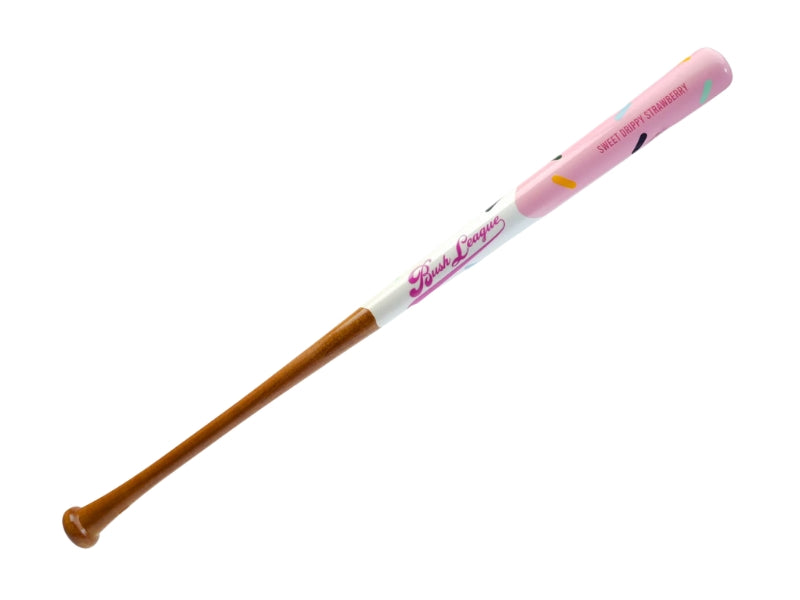 Bush League Wood Wiffle Bat - Ice Cream
