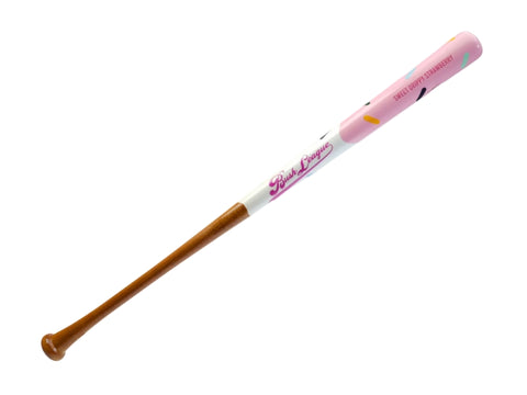 Bush League Wood Wiffle Bat - Ice Cream