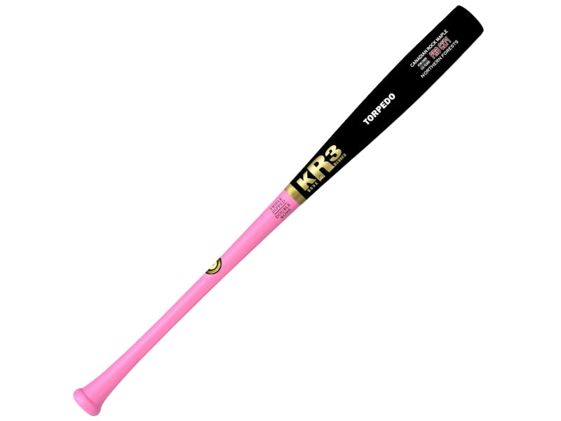 KR3 Canadian Rock Maple C271 Torpedo Wood Bat