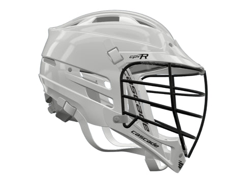 Cascade CPV-R Field Lacrosse Helmet White