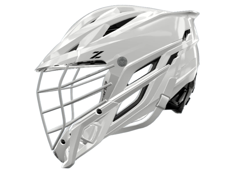 Cascade Z Field Lacrosse Helmet White