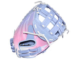 Easton Pro Collection Color Splash 34" Fastpitch Catcher's Mitt - Periwinkle
