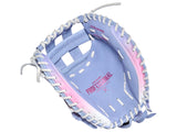Easton Pro Collection Color Splash 34" Fastpitch Catcher's Mitt - Periwinkle