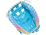 Easton Pro Collection Color Splash 34" Fastpitch Catcher's Mitt - Columbia
