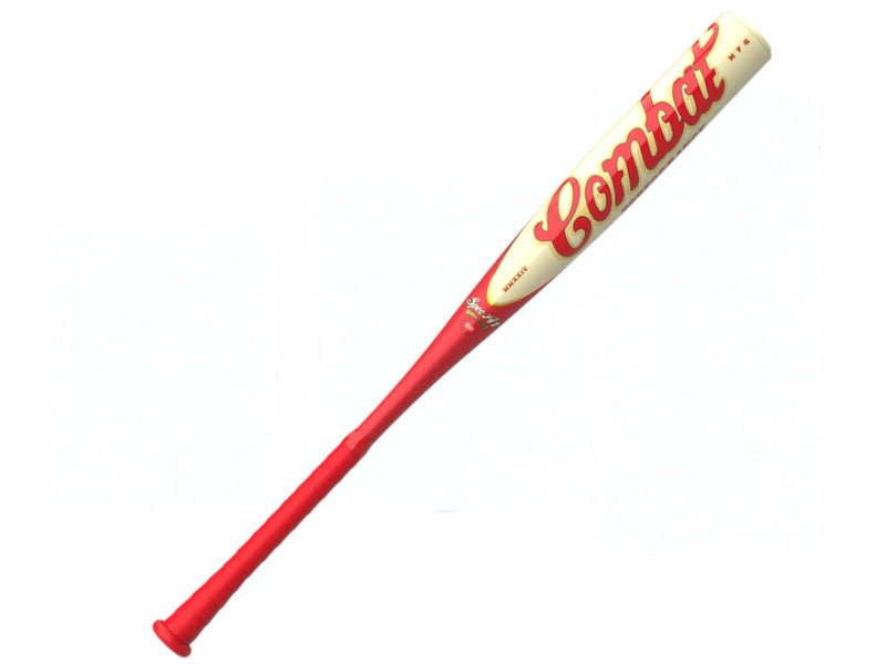Combat Spec-A1 Steel Horses Red Rider BBCOR (-3) Baseball Bat