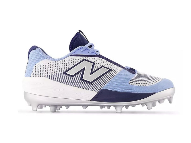 New Balance FuelCell Comp V4 Molded Mens Cleat Sky Blue