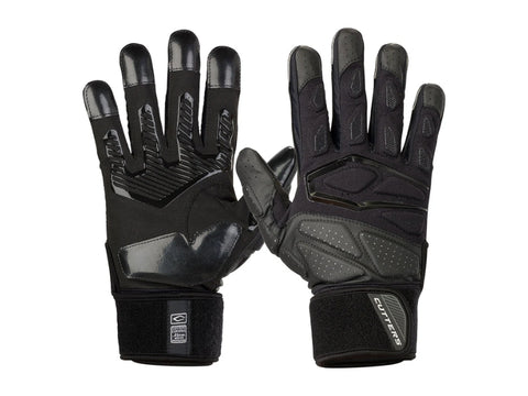 Cutters Force 5.0 Lineman Gloves Black