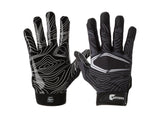 Cutters Game Day Topo Youth Football Gloves