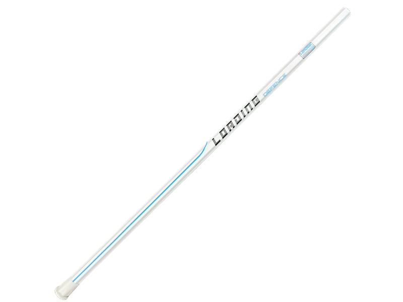 Loading Carbon Defense Lacrosse Shaft - White
