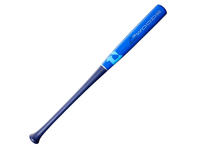 Demarini The Woods Wood Composite (-3) BBCOR Baseball Bat -  Royal