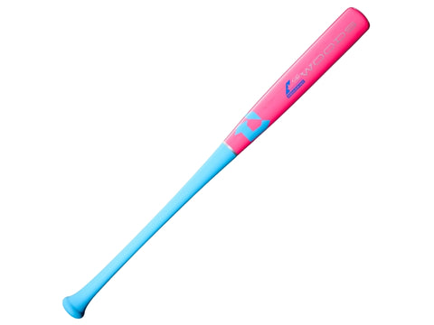 Demarini The Woods Wood Composite (-3) BBCOR Baseball Bat -  Pink