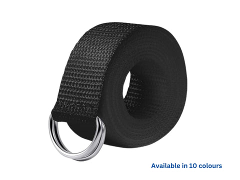 1" D-Rings Football Belt